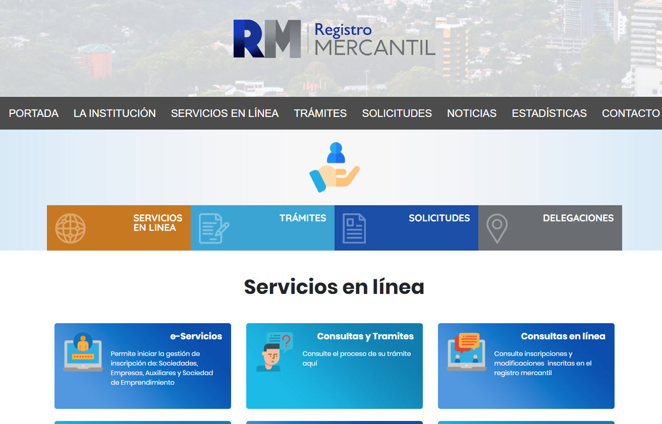 Registro Mercantil De Guatemala